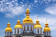 Domes of St. Michael cathedral