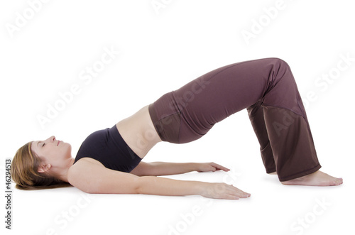 Photo: Yoga pose Yoga pose