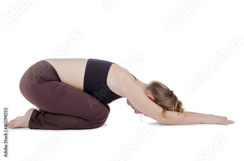 Photo: Yoga pose Yoga pose