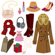 Feminine fashion item,Winter and Autumn Season