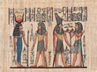 Original egyptian papyrus