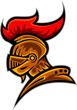 Vector: head Spartan Trojan Mascot head Spartan Trojan Mascot