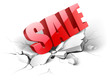 fallen sale icon