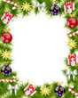 Christmas frame