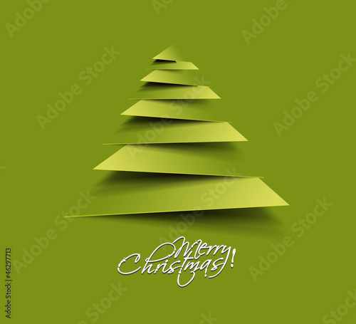 Vector: christmas tree, design, vector illustration. christmas tree, design, vector illustration.