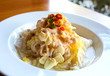 Thai style rice noodle