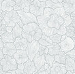 vector background with floral ornament