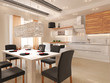 Modern kitchen