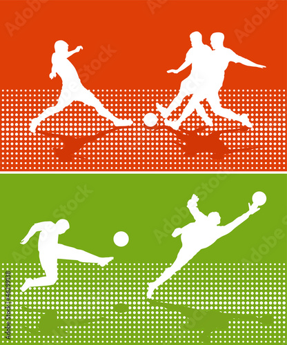 Vector: Fussball Sport Fussball Sport