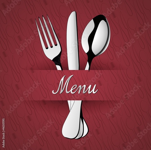 Vector: Menu Restaurant_Silver Menu Restaurant_Silver