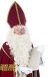 Photo: Sinterklaas using a laptop Sinterklaas using a laptop