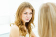 Photo: Young woman in cafe Young woman in cafe