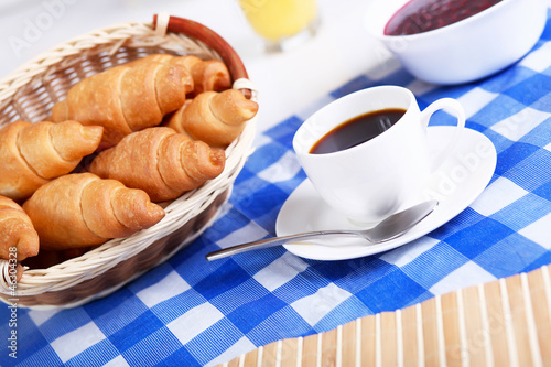 Photo: Continental breakfast Continental breakfast