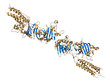 D-dimer protein, chemical structure