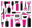 Set Of Hairdressing Accessories