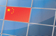 la production de panneaux solaires chinois