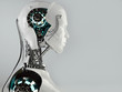 robot android men