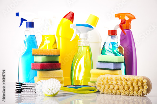 Photo: Cleaning products Cleaning products