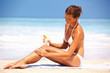 Sun protection at beach