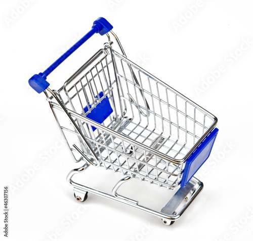 Photo: Shopping cart Shopping cart