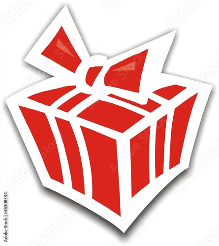 Illustration: pictogramme cadeau pictogramme cadeau