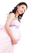 Photo: pregnant woman pregnant woman