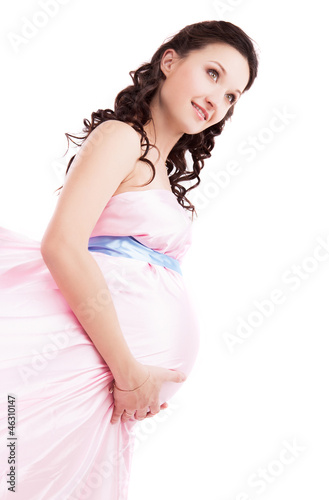Photo: pregnant woman pregnant woman