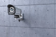 security camera watching to the left