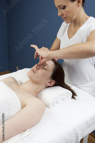 Photo: sinus decompressing massage sinus decompressing massage