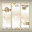 Christmas and New year labels