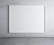 blank poster
