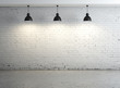 oom with ceiling lamp
