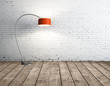 lamp in room