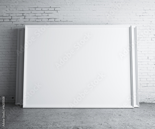 Photo: blank frames blank frames