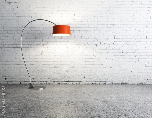 Photo: lamp in room lamp in room