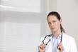 Medical woman