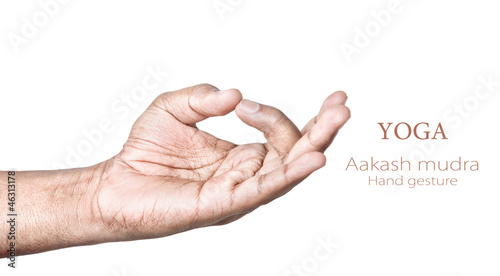 Photo: Aakash mudra Aakash mudra
