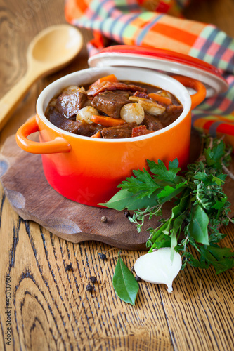 Photo: Boeuf Bourguignon Boeuf Bourguignon
