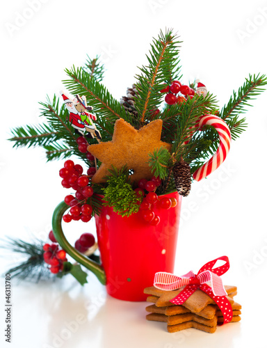 Photo: Christmas decoration Christmas decoration