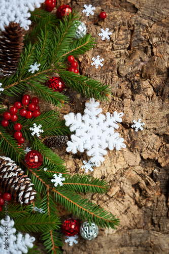 Photo: Christmas decoration Christmas decoration