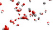 Video: fifteen seconds of pills falling with alpha channel fifteen seconds of pills falling with alpha channel