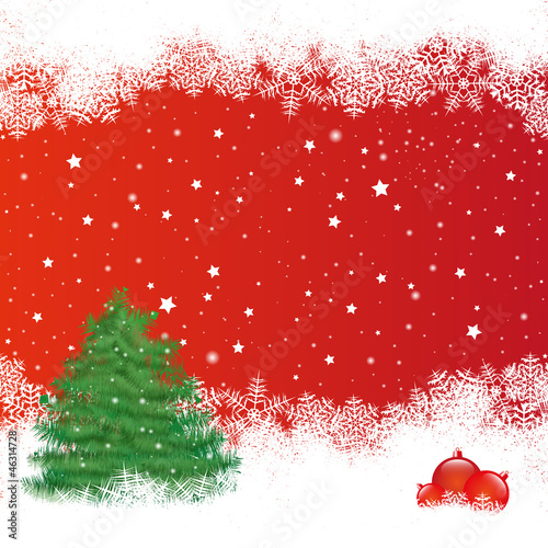Illustration: sfondo natale sfondo natale