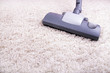 vacuuming