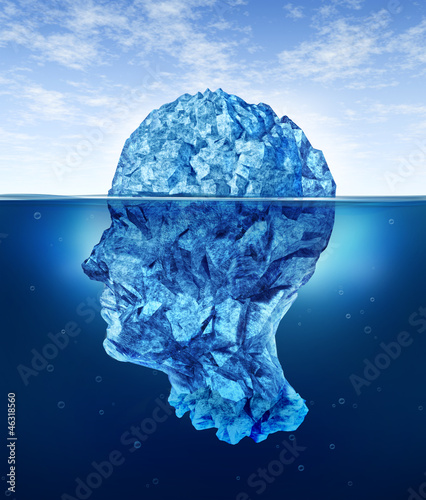 Illustration: Human Brain Risks Human Brain Risks