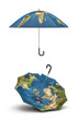 Illustration: Earth umbrellas, texture source: cinema4dtutorial.net Earth umbrellas, texture source: cinema4dtutorial.net
