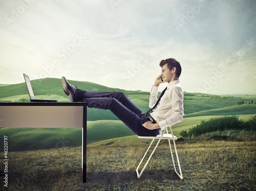 Photo: Young Businessman Young Businessman