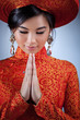 Young vietnamese woman