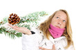 Woman in winter clothes