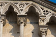 Detail of Carrara Cathedral XII century - Italy