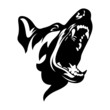 Vector: Barking Dog Barking Dog